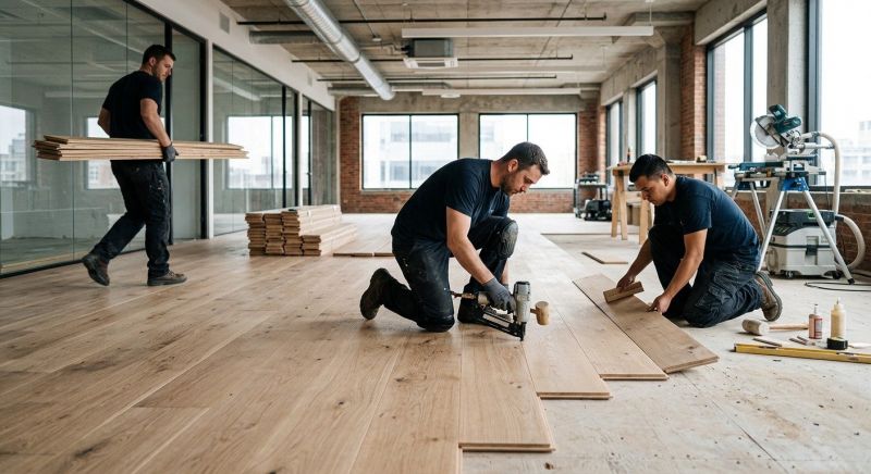 Flooring Service in Hanover, MA