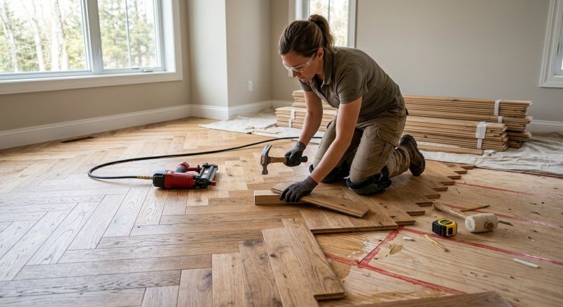 Flooring Service in Hanover, MA
