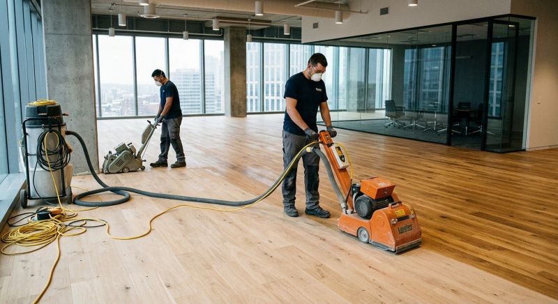 Commercial Hardwood Service in Kingston, MA