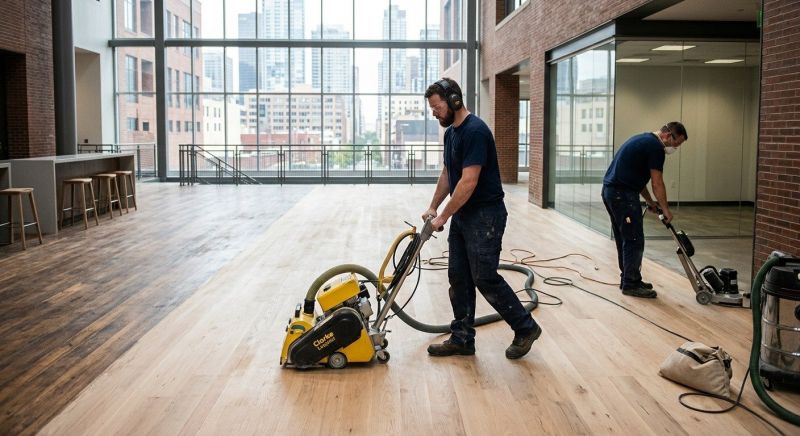 Commercial Hardwood Service in Hanover, MA