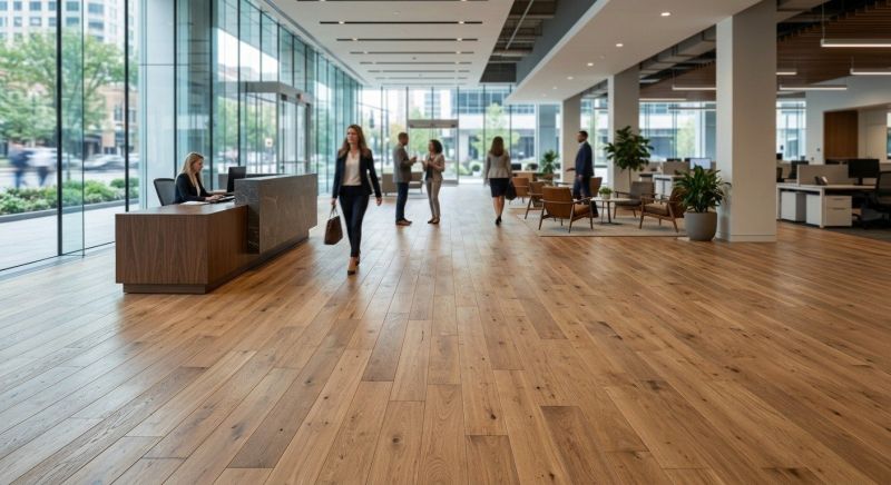 Commercial Hardwood Service in Marshfield, MA