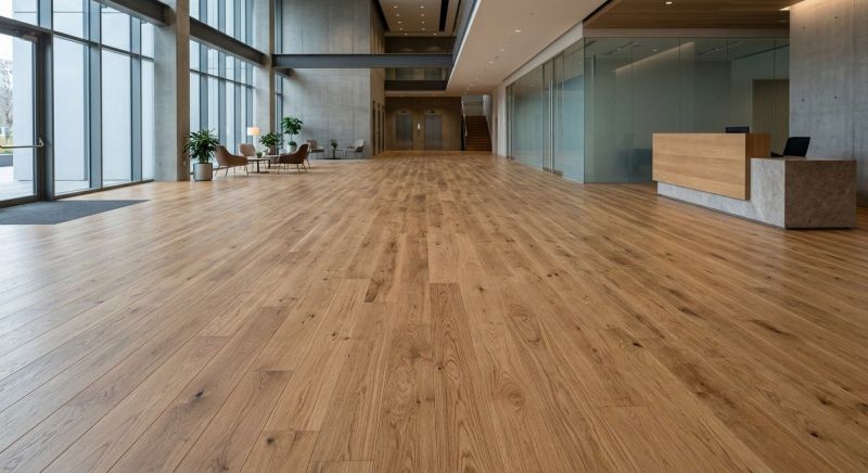 Commercial Hardwood Service in Milton, MA