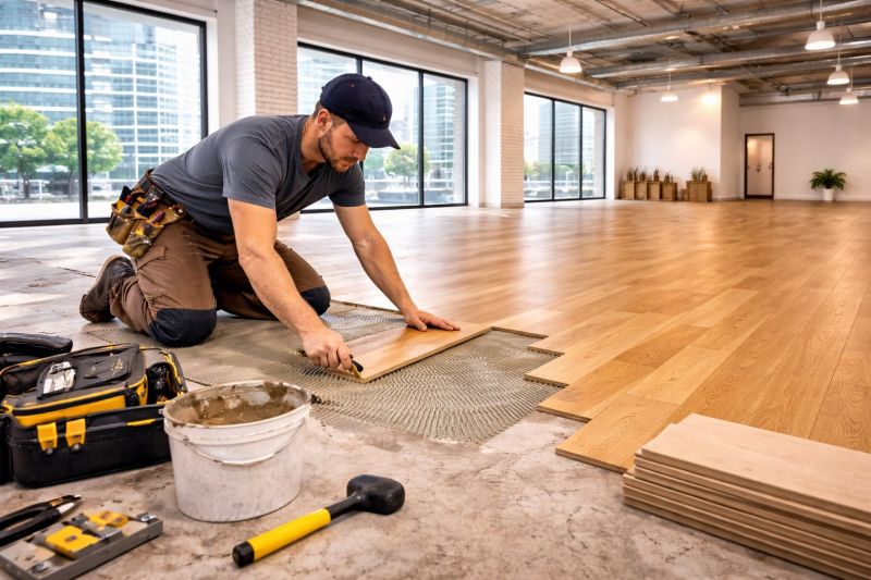 Commercial Hardwood Service in Scituate, MA