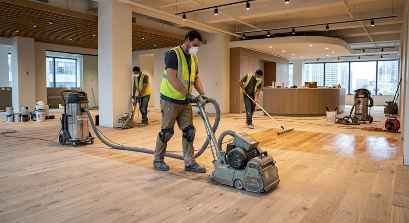 Commercial Hardwood Service in Somerville, MA