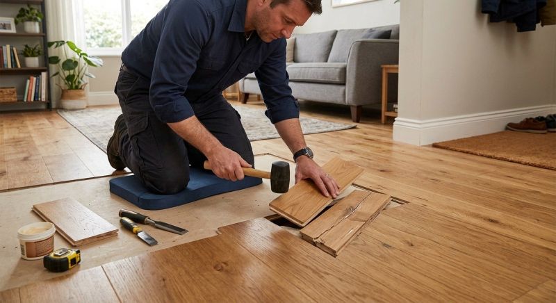Engineered Floor Repair in Everett, MA
