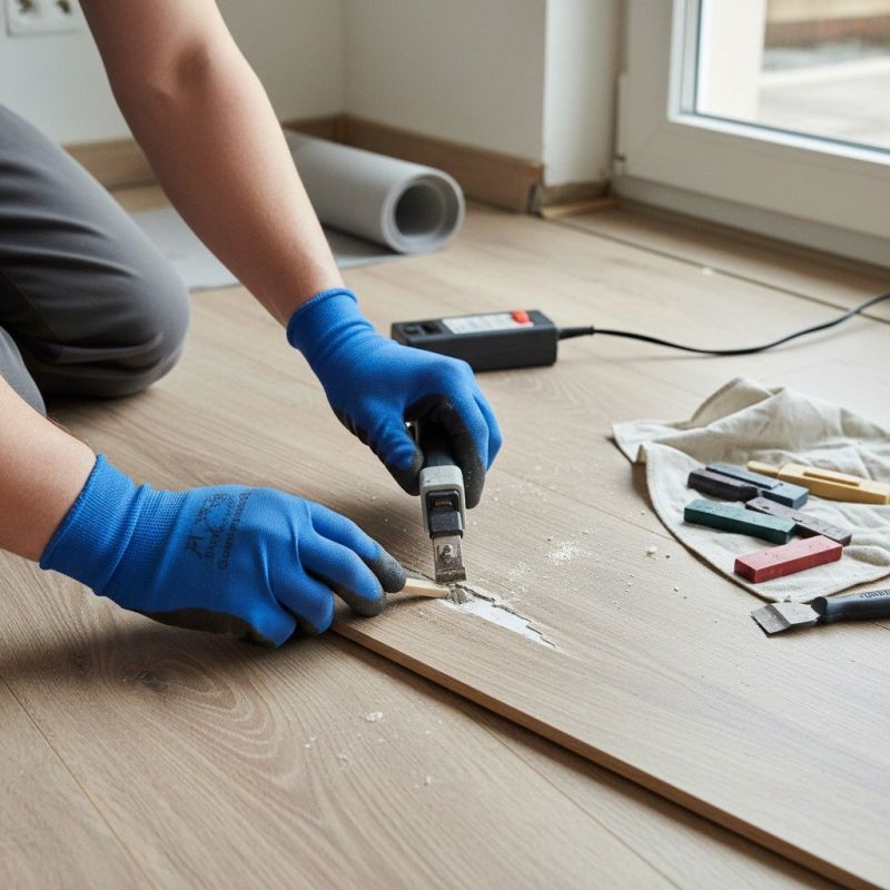 Engineered Floor Repair in Hingham, MA