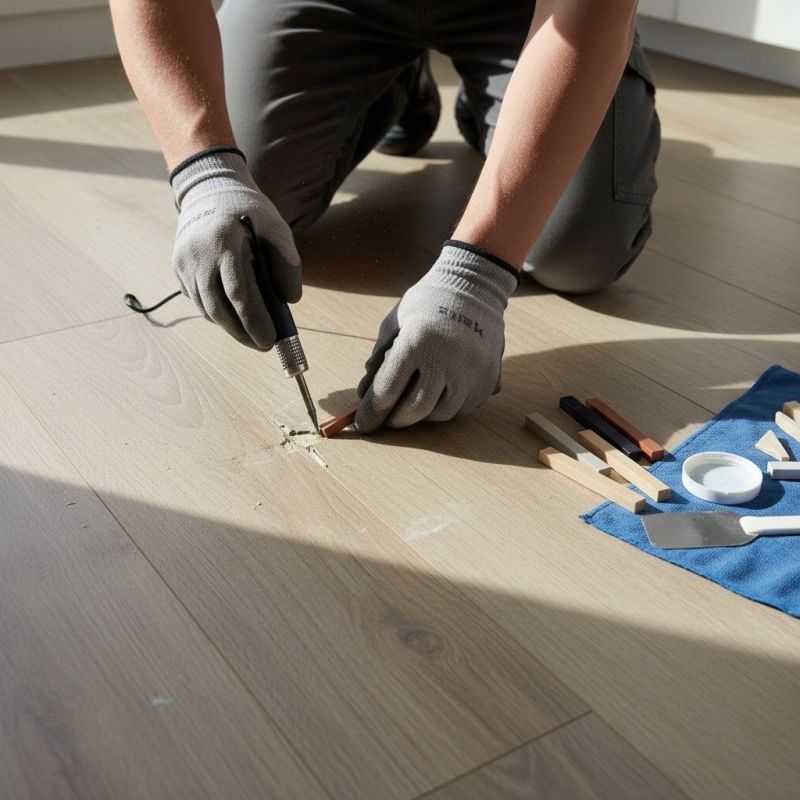 Engineered Floor Repair in Holbrook, MA