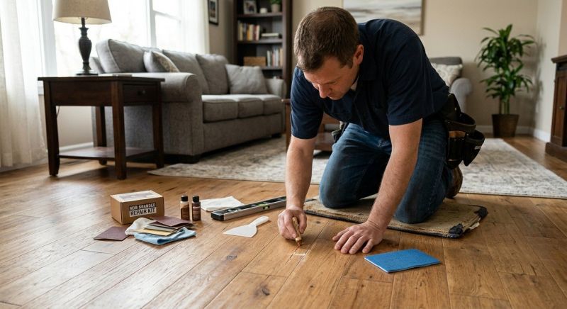 Engineered Floor Repair in Hanover, MA