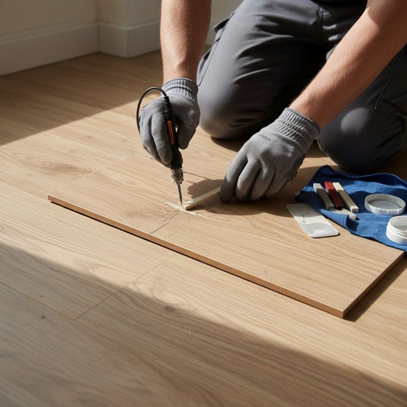 Engineered Floor Repair in Hanover, MA