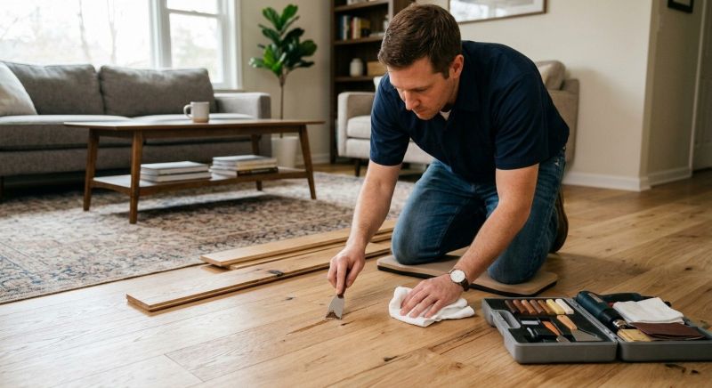 Engineered Floor Repair in Lynn, MA