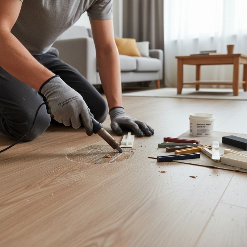 Engineered Floor Repair in Milton, MA
