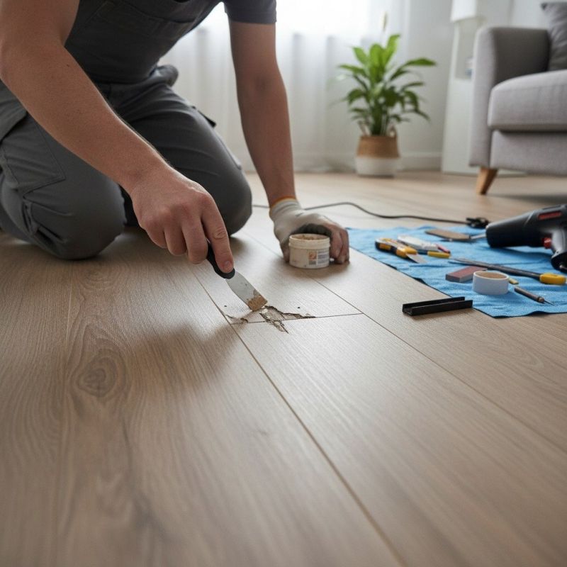 Engineered Floor Repair in Norfolk County, MA