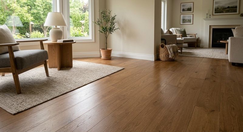 Engineered Floor Repair in Taunton, MA