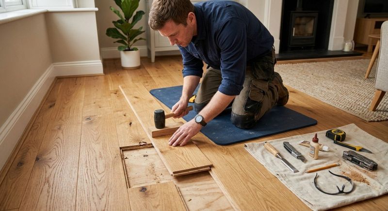 Engineered Flooring Repair in Hanover, MA