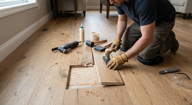 Engineered Flooring Repair in Hanover, MA