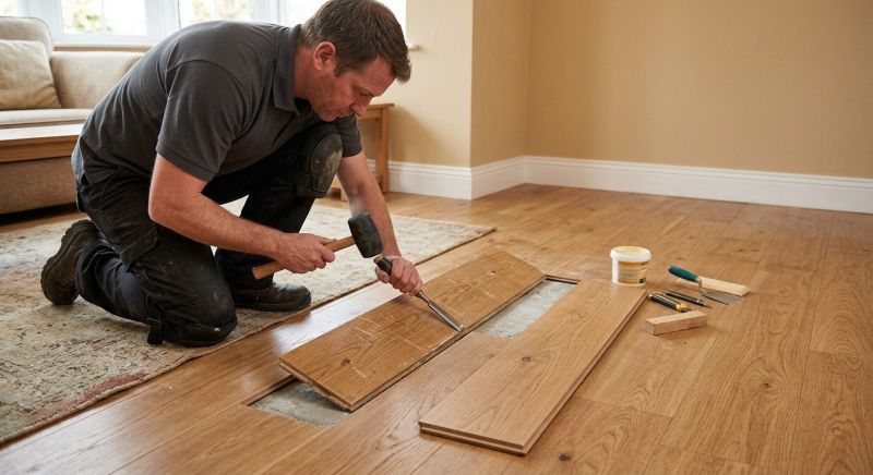 Engineered Flooring Repair in Hanover, MA