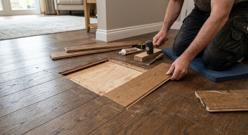 Engineered Flooring Repair in Hanover, MA