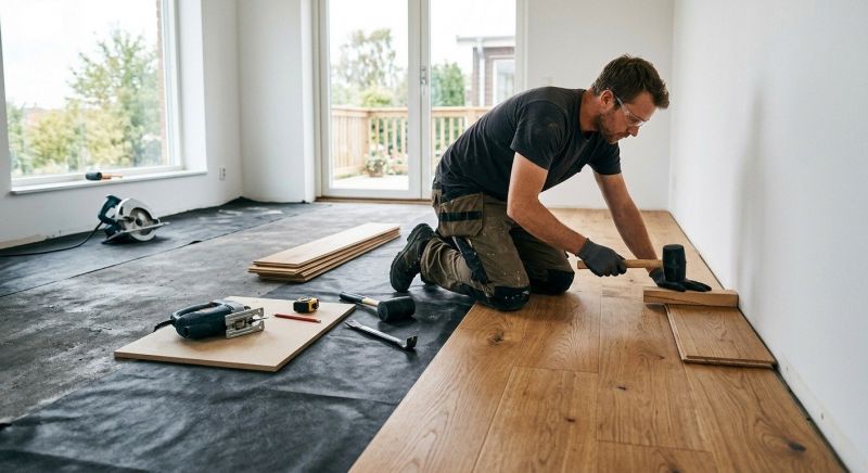 Engineered Wood Installation in Hanover, MA