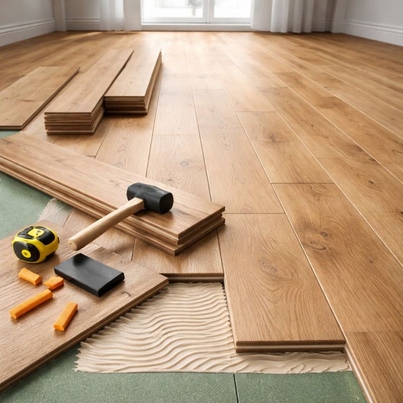Engineered Wood Installation in Hanover, MA