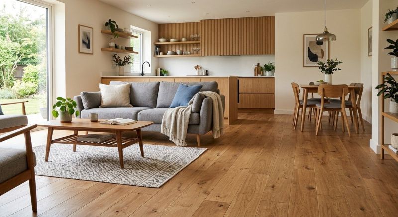 Engineered Wood Installation in Hanover, MA