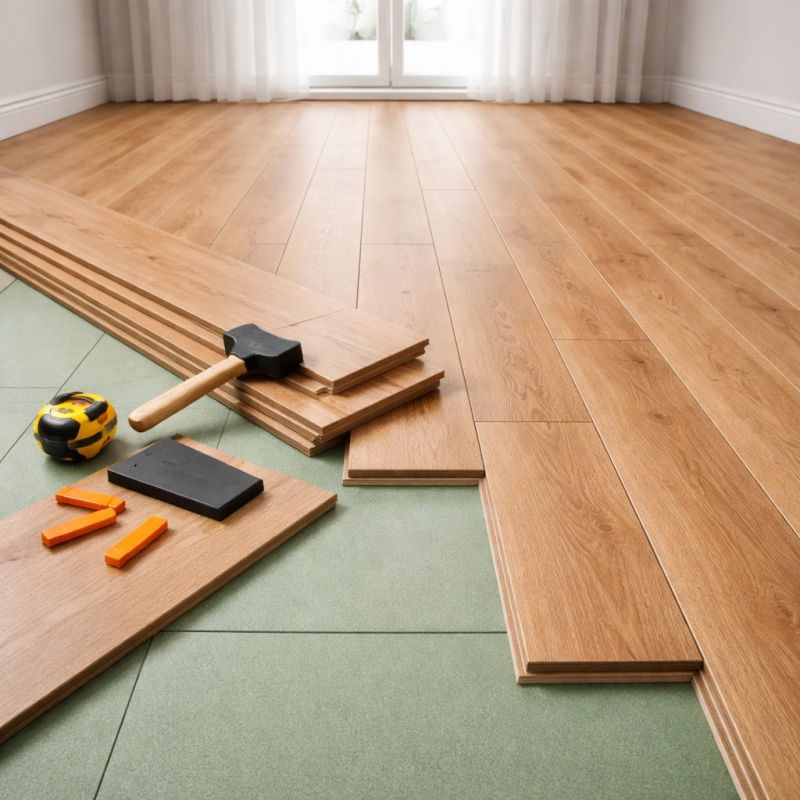 Laminate Floor Installation in Abington, MA