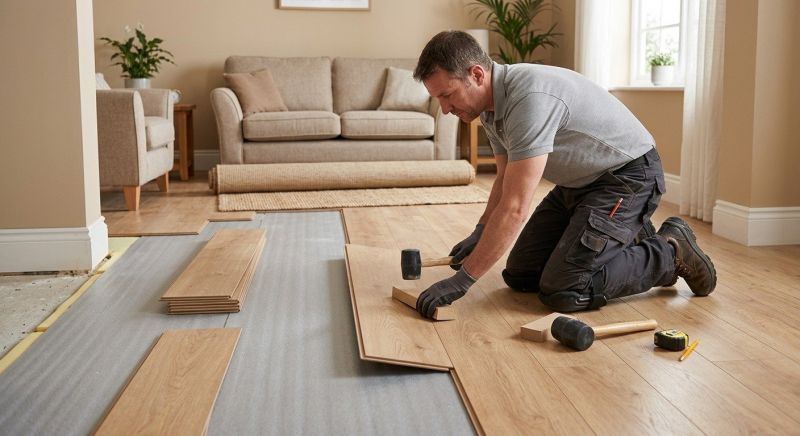 Laminate Floor Installation in Brighton, MA