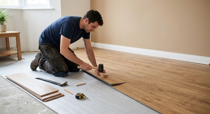 Laminate Floor Installation in Milton, MA