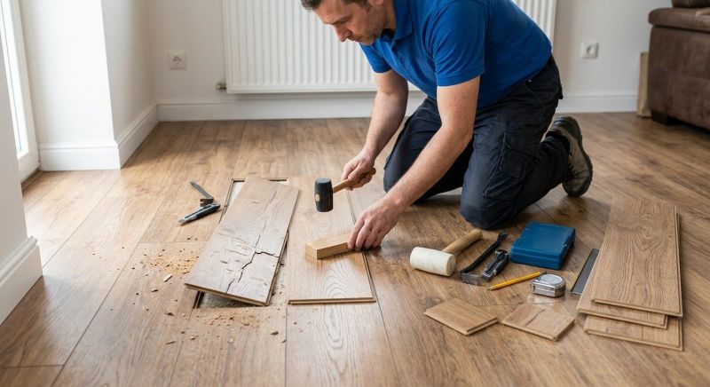 Laminate Floor Repair in Bristol County, MA