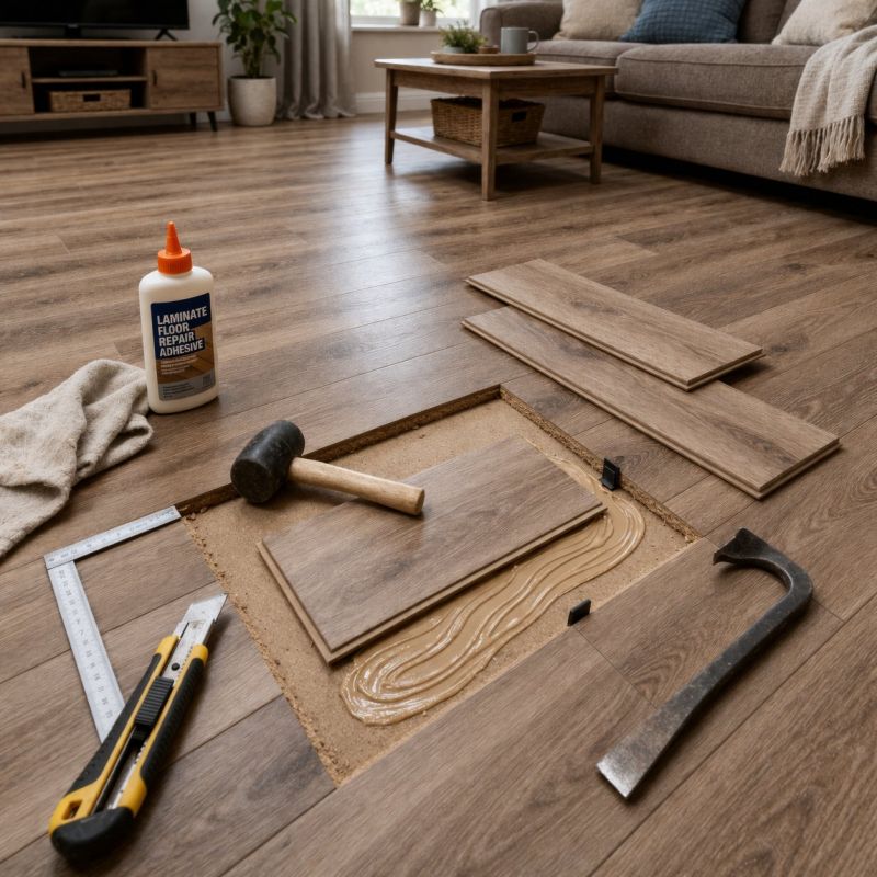Laminate Floor Repair in Dedham, MA