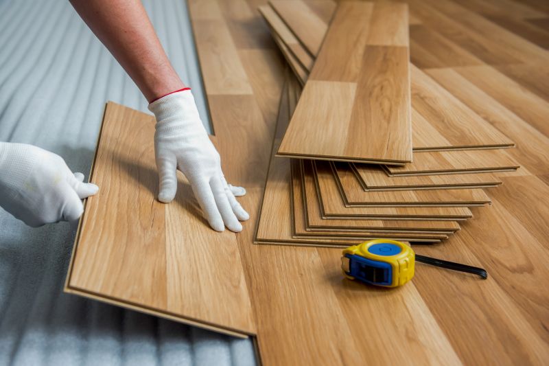Laminate Floor Repair in Dedham, MA