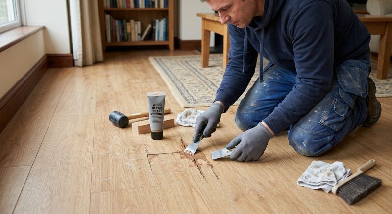 Laminate Floor Repair in East Taunton, MA