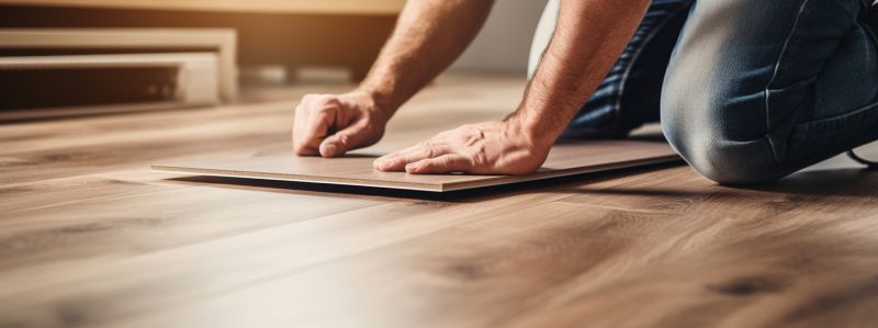 Laminate Floor Repair in East Taunton, MA