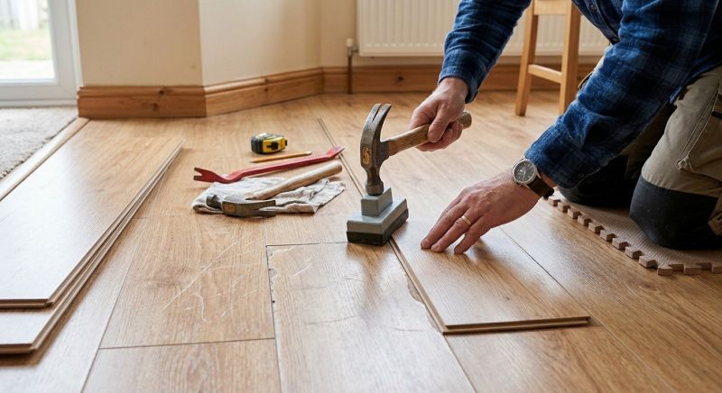 Laminate Floor Repair in Hingham, MA