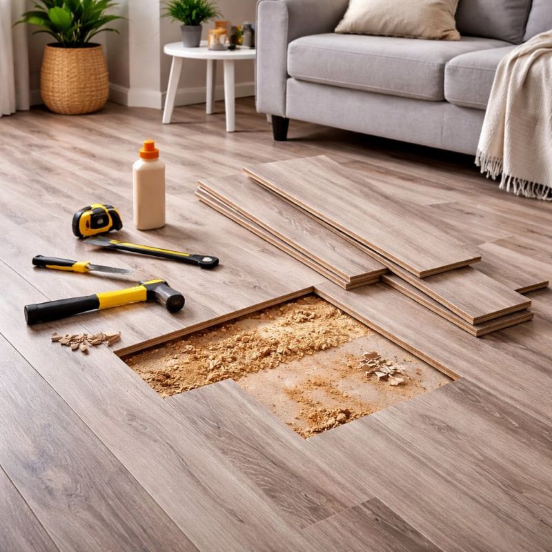 Laminate Floor Repair in Hull, MA