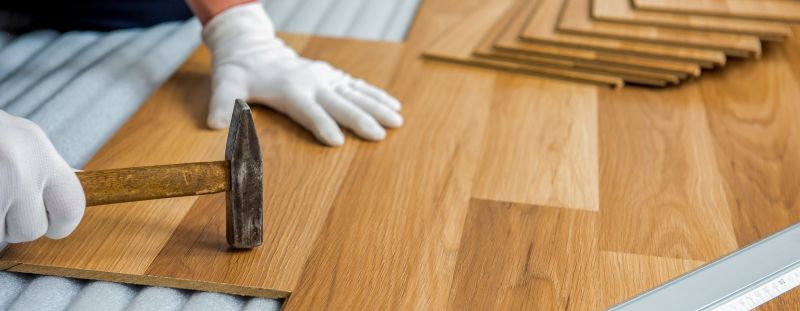 Laminate Floor Repair in Hull, MA