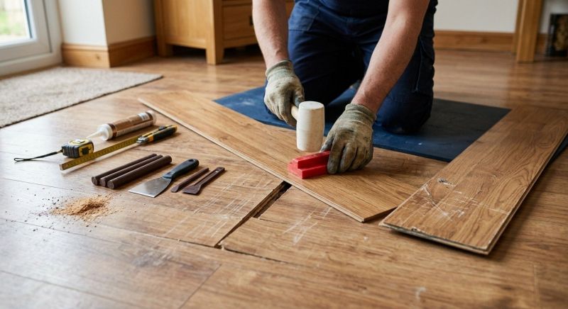 Laminate Floor Repair in Hyde Park, MA