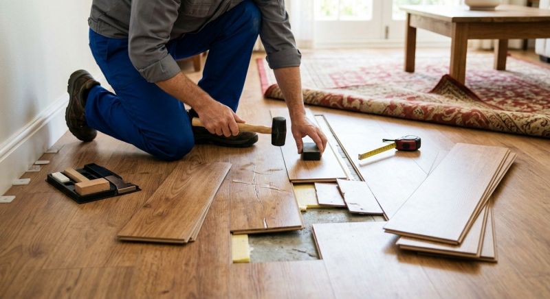 Laminate Floor Repair in Hanover, MA
