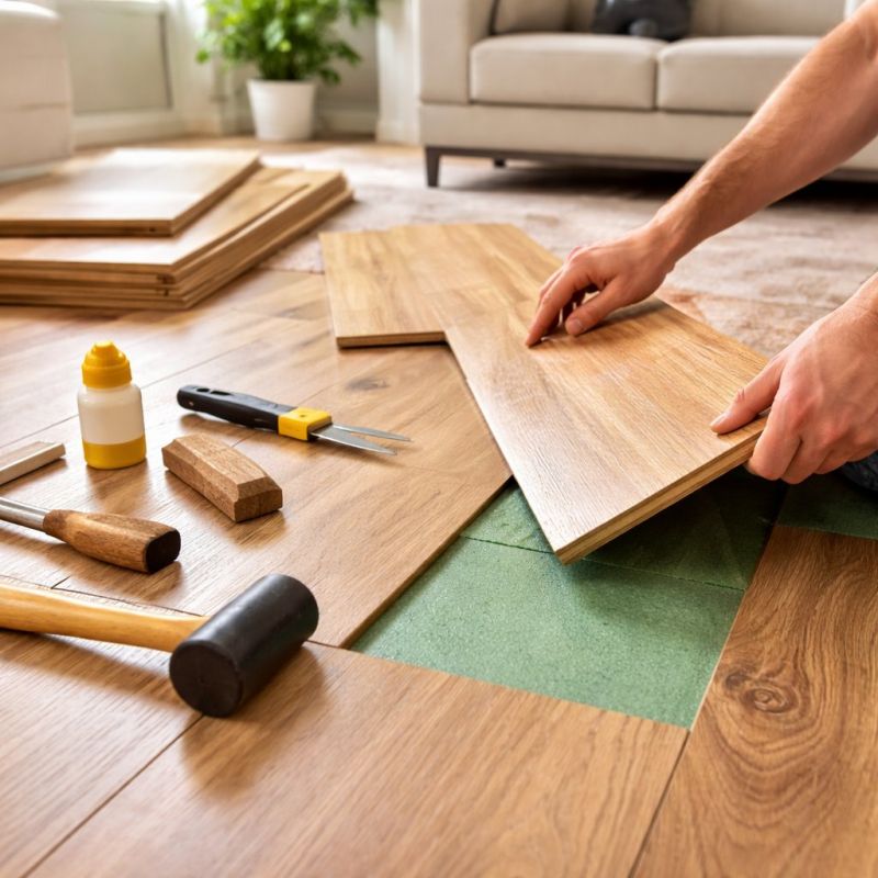 Laminate Floor Repair in Hanover, MA