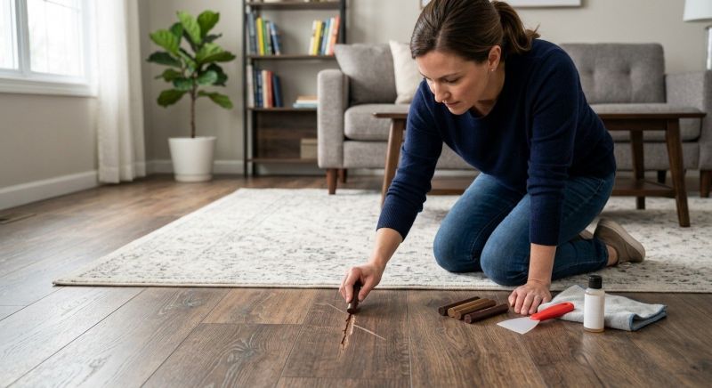 Laminate Floor Repair in Norwell, MA