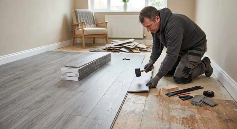 Laminate Floor Replacement in Halifax, MA