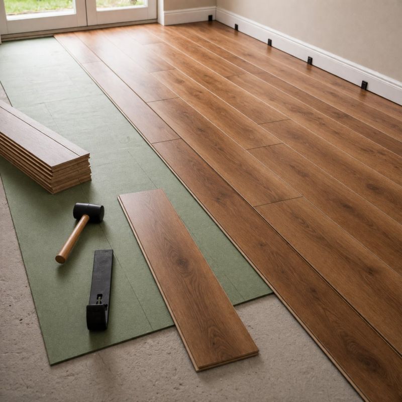 Laminate Floor Replacement in Marshfield, MA