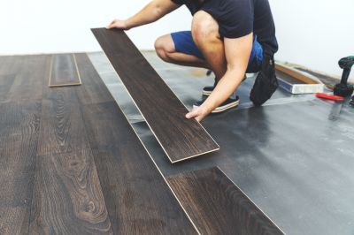 Laminate Floor Replacement in Randolph, MA