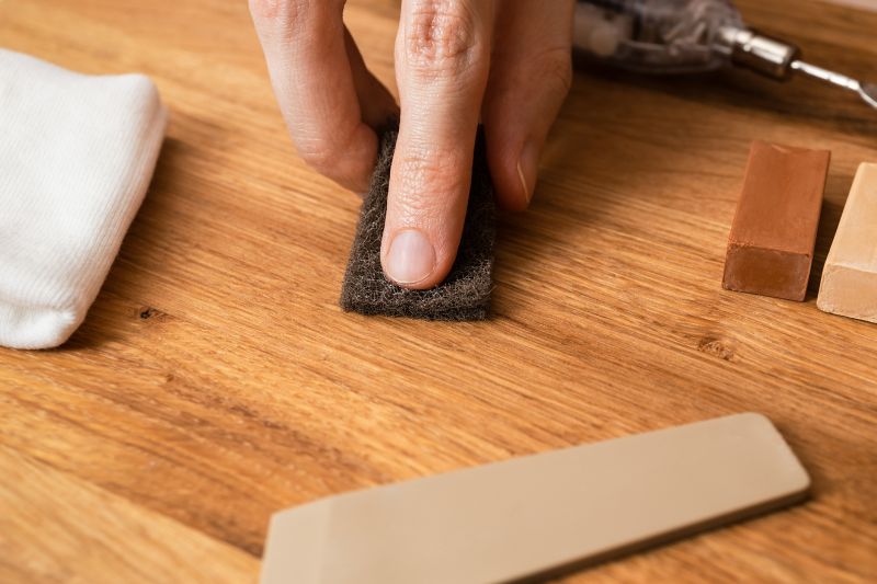 Laminate Floor Scratch Repair in Hanover, MA