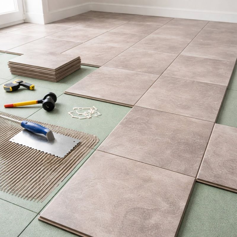 Laminate Tile Installation in Hanover, MA