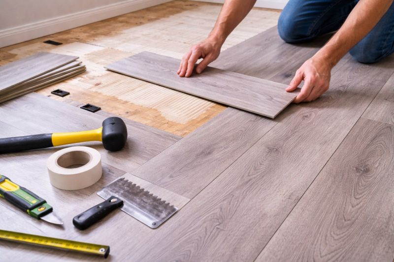 Linoleum Floor Installation in Medford, MA