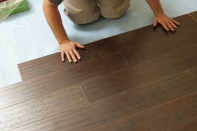Luxury Vinyl Tile Installation in Hanson, MA