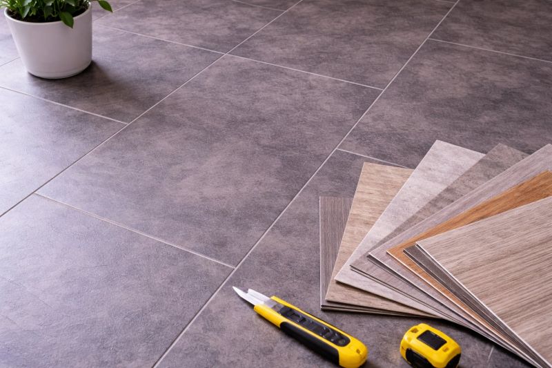 Luxury Vinyl Tile Installation in Hingham, MA
