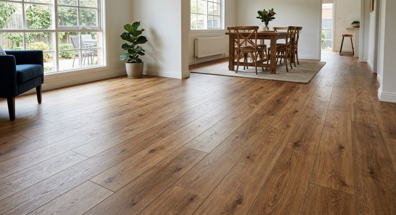 Luxury Vinyl Tile Installation in Walpole, MA