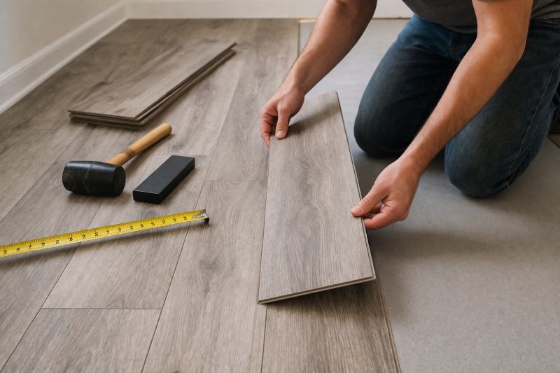 Lvt Flooring Installation in Jamaica Plain, MA