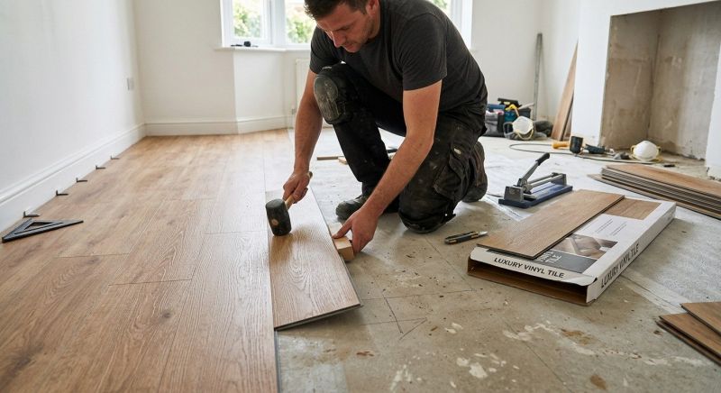 Lvt Flooring Installation in Medfield, MA